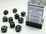 Chessex - 12mm D6 Opaque - Dice Block (36) - Black/White