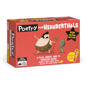 Poetry for Neanderthals - Pop Culture Edition