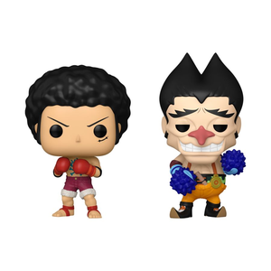 Pop Vinyl - One Piece - Luffy and Foxy 2PK