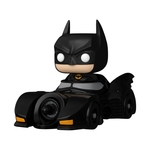 Pop Vinyl - Batman: 85th Anniversary - Batman in Batmobile (1989) Pop! Ride-collectibles-The Games Shop