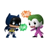 Pop Vinyl - Batman: 85th Anniversary - Batman and Joker (1966) 2 Pack-collectibles-The Games Shop