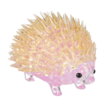 3D Crystal Puzzle - Baby Hedgehog-jigsaws-The Games Shop