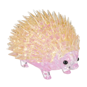 3D Crystal Puzzle - Baby Hedgehog