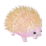 3D Crystal Puzzle - Baby Hedgehog