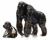 3D Crystal Puzzle - Gorilla and Baby-jigsaws-The Games Shop