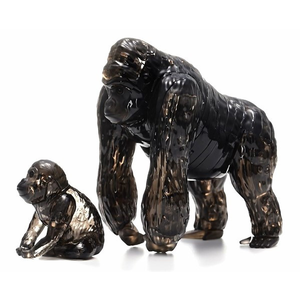 3D Crystal Puzzle - Gorilla and Baby