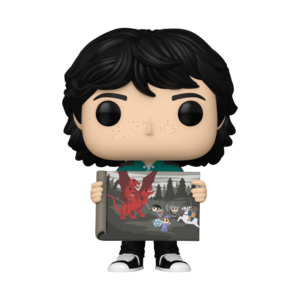 Pop Vinyl - Stranger Things - Mike with Wills Painting