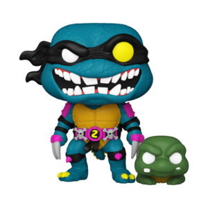 Pop Vinyl - Teenage Mutant Ninja Turtles - Slash With Pre-Mutated Slash