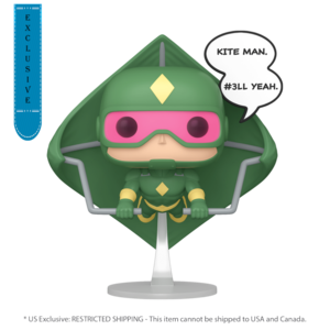 Pop Vinyl - DC - Kite Man