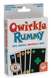 Qwirkle Rummy - Colour Blind Edition-card & dice games-The Games Shop