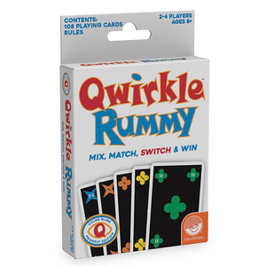 QWIRKLE RUMMY - COLOUR-BLIND EDITION