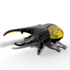 Eugy - Hercules Beetle-construction-models-craft-The Games Shop