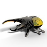 Eugy - Hercules Beetle-construction-models-craft-The Games Shop