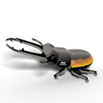 Eugy - Stag Beetle-construction-models-craft-The Games Shop