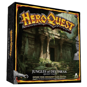 Heroquest - Jungles of Delthrak Expansion