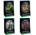 Magic the Gathering - Bloomburrow Commander Deck (each)-trading card games-The Games Shop