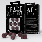 Q Workshop Dice - Space Voyager-board games-The Games Shop