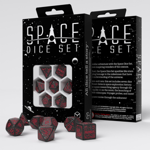 Q Workshop Dice - Space Voyager