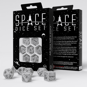 Q Workshop Dice - Space Apollo