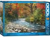 EuroGraphic - 1000 Piece - Forest Stream-jigsaws-The Games Shop