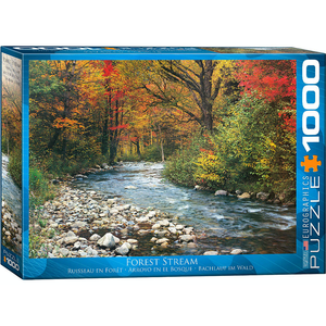 EuroGraphic - 1000 Piece - Forest Stream