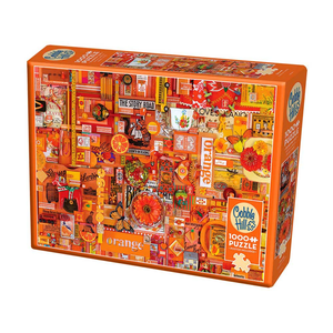 Cobble Hill - 1000 Piece - Rainbow Project - Orange