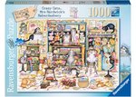 Ravensburger - 1000 Piece - Crazy Cats: Haberdashery-jigsaws-The Games Shop