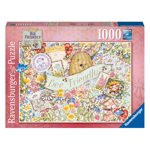 Ravensburger - 1000 Piece - Bee Friendly