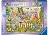 Ravensburger - 1000 Piece - Cozy Cafe No. 2 - Secret Garden-jigsaws-The Games Shop