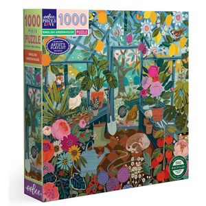 eeBoo - 1000 Piece - English Greenhouse