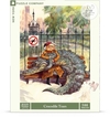 NYPC - 500 Piece - Peter de Sève Crocodile Tears-jigsaws-The Games Shop