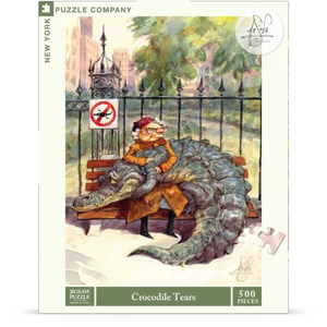 NYPC - 500 Piece - Peter de Sève Crocodile Tears