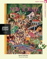 NYPC - 1000 Piece - A Day at the Zoo-jigsaws-The Games Shop