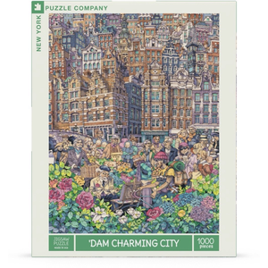 NYPC - 1000 Piece -  Max Tilse Dam Charming City