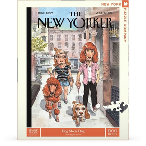 NYPC - 1000 Piece - Dog Meets Dog