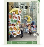 NYPC - 1000 Piece - Sidewalk Connoisseurs-jigsaws-The Games Shop