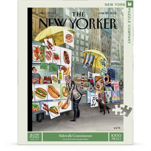 NYPC - 1000 Piece - Sidewalk Connoisseurs