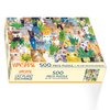 WerkShoppe - 500 Piece - Cat Plant Exchange-jigsaws-The Games Shop