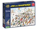 Jumbo - 1000 Piece - Jan van Haasteren All Going Downhill-jigsaws-The Games Shop