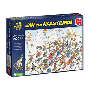 Jumbo - 1000 Piece - Jan van Haasteren All Going Downhill