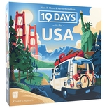 10 Days in USA-board games-The Games Shop