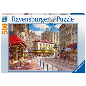 Ravensburger - 500 piece - Quaint Shops