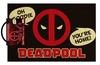 Door Mat - Deadpool Oh Goodie You're Home-quirky-The Games Shop