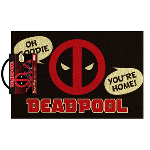 Door Mat - Deadpool Oh Goodie You're Home