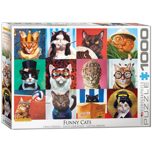 Eurographics - 1000 Piece - Funny Cats