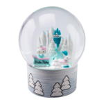 Hello Kitty- Crystal Night- Princess- Snow Globe-collectibles-The Games Shop