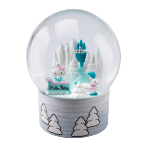 Hello Kitty- Crystal Night- Princess- Snow Globe