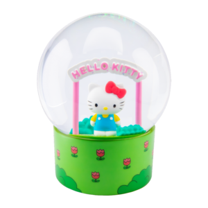 Hello Kitty- Hello Kitty- Sign- Snow Globe