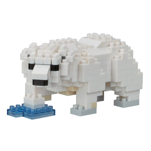 Nanoblock - Small - Polar Bear