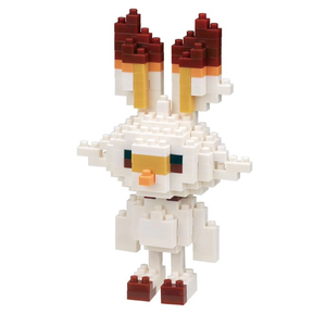 Nanoblock - Medium Pokemon Scorbunny